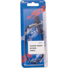 Aerpro Aerial Extension, Right Angled - 20cm, AP332, , scaau_hi-res