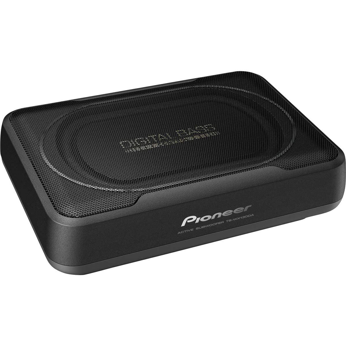 Slimline active subwoofer discount