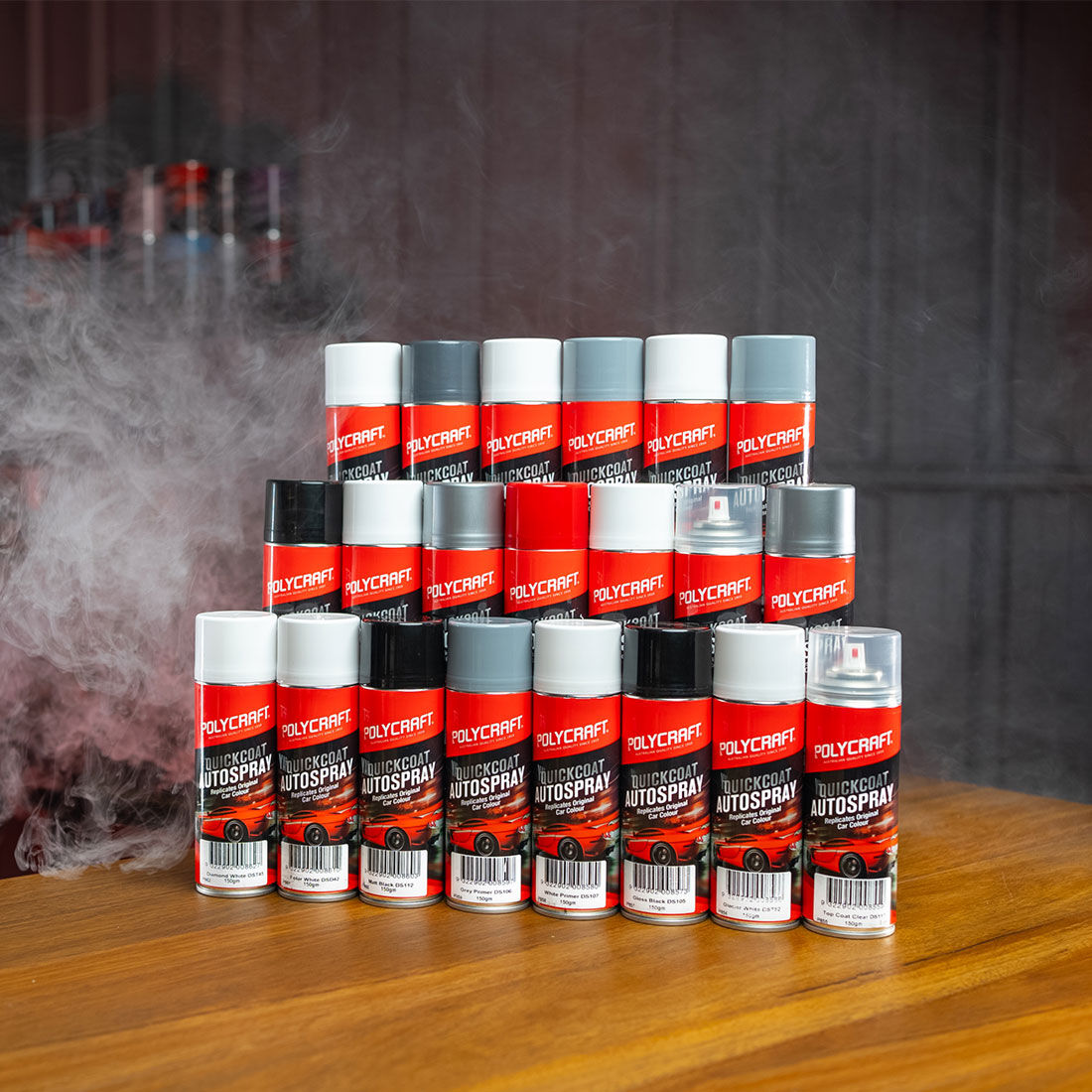 Polycraft Touch Up Paint Plastic Trim Primer - DS115 150g, , scaau_hi-res