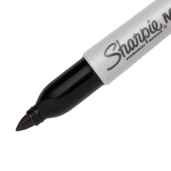 Sharpie Mini Fine Point Permanent Marker Black, , scaau_hi-res