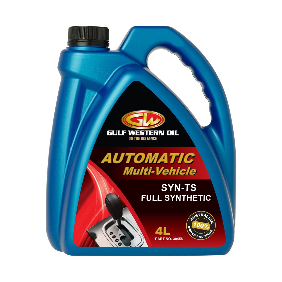 Gulf Western Syn-TS Transmission Fluid 4 Litre, , scaau_hi-res