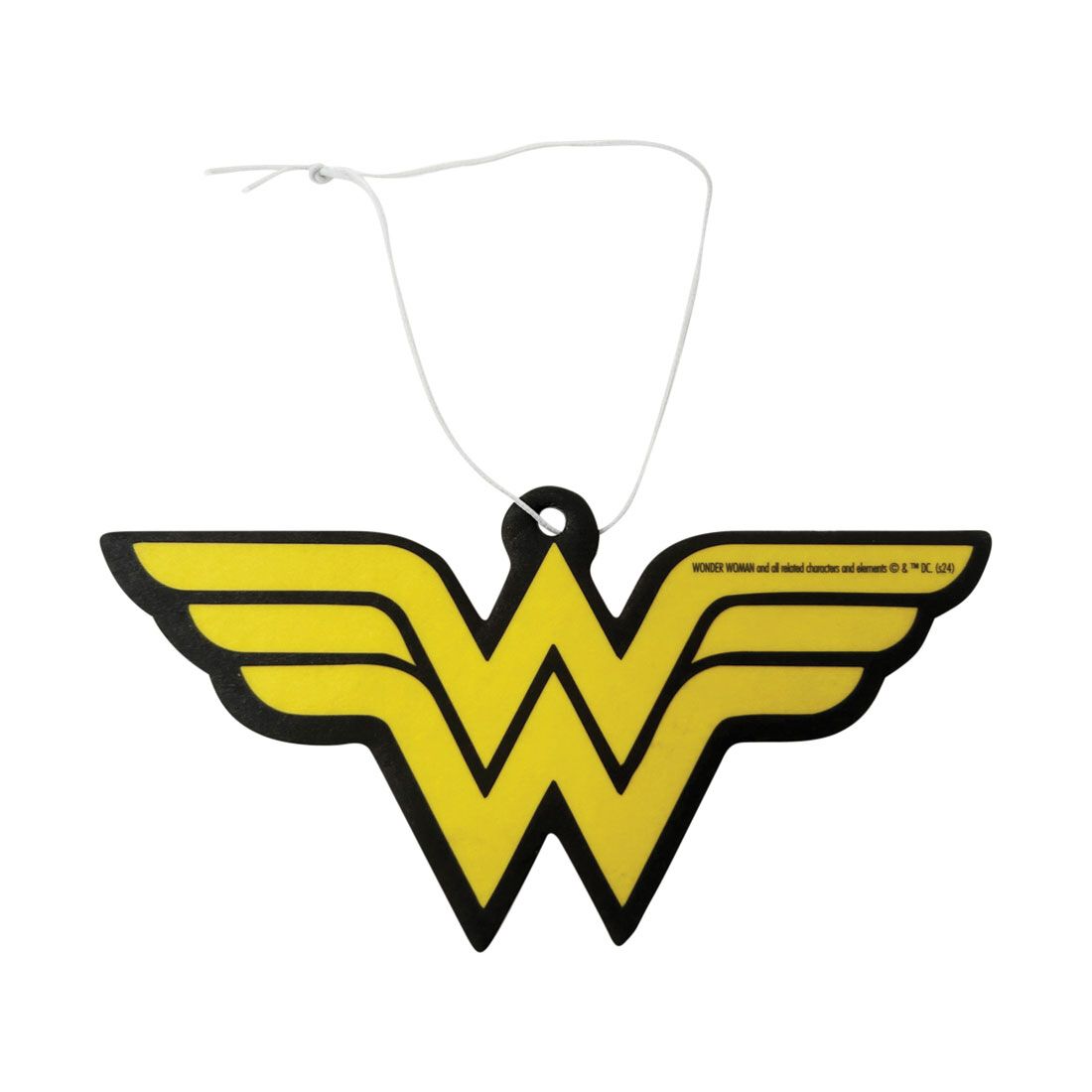Wonder Woman Logo Air Freshener - Vanilla, , scaau_hi-res