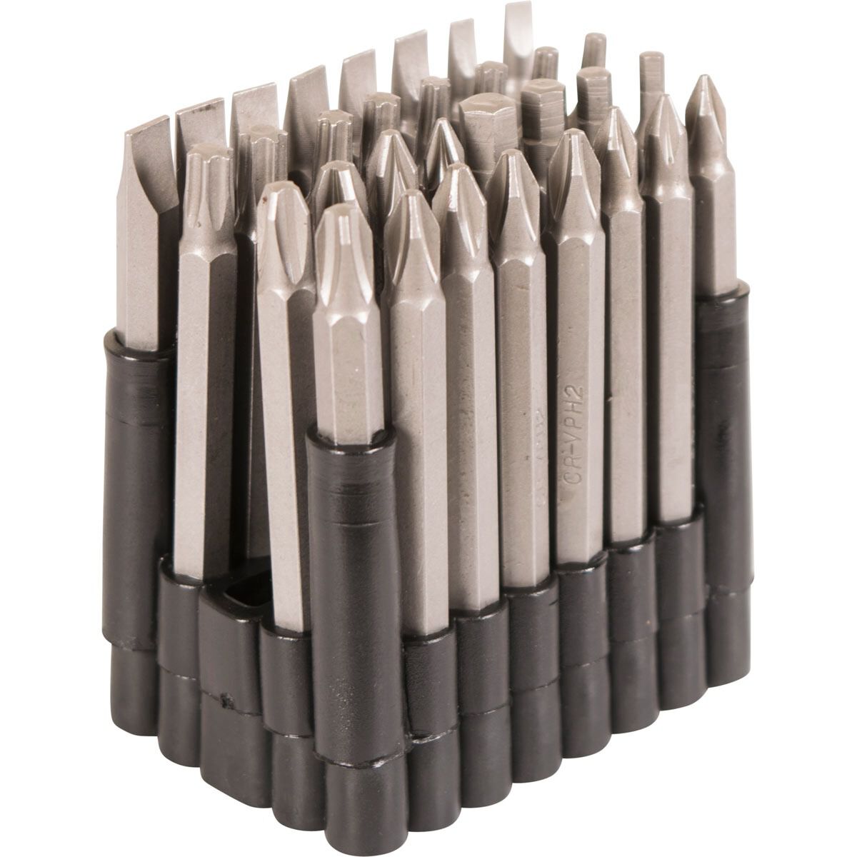 ToolPRO Driver Bit Set 75mm 32 Piece, , scaau_hi-res