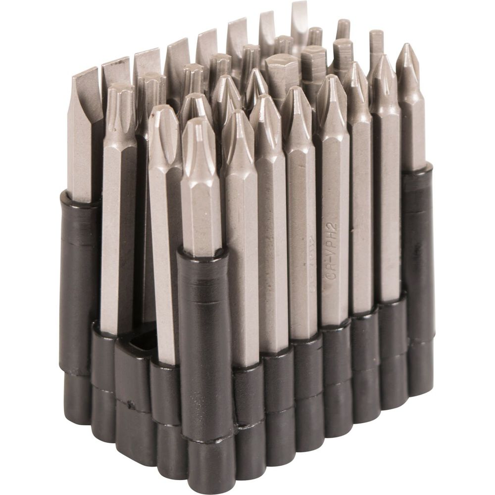 ToolPRO Driver Bit Set 75mm 32 Piece Supercheap Auto
