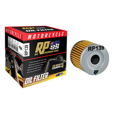 Race Performance Motorcycle Oil Filter RP139, , scaau_hi-res