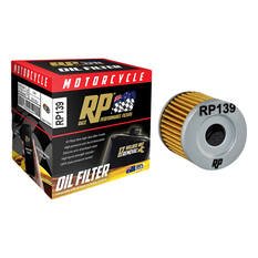 Race Performance Motorcycle Oil Filter RP139, , scaau_hi-res