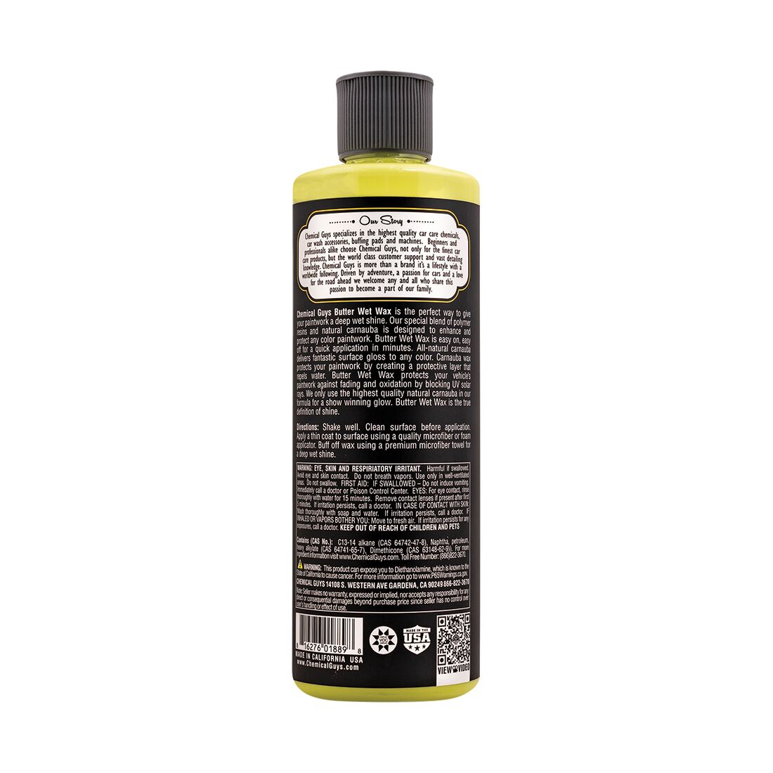 Chemical Guys Butter Wet Wax 473mL, , scaau_hi-res