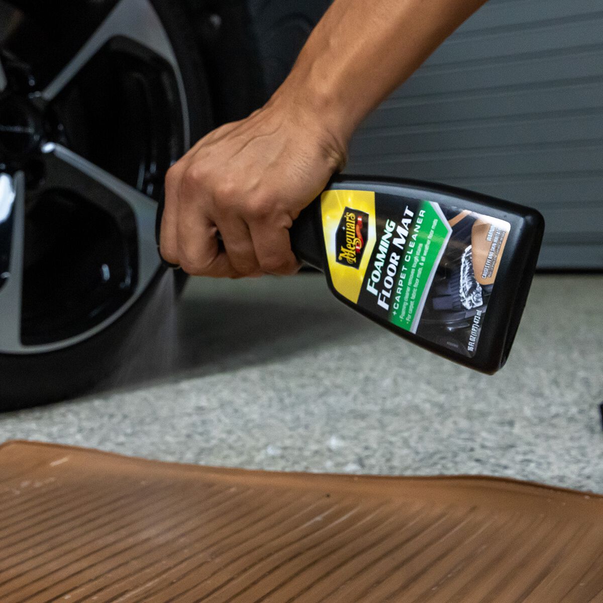 Meguiar's Foaming Floor Mat & Carpet Cleaner 473mL, , scaau_hi-res