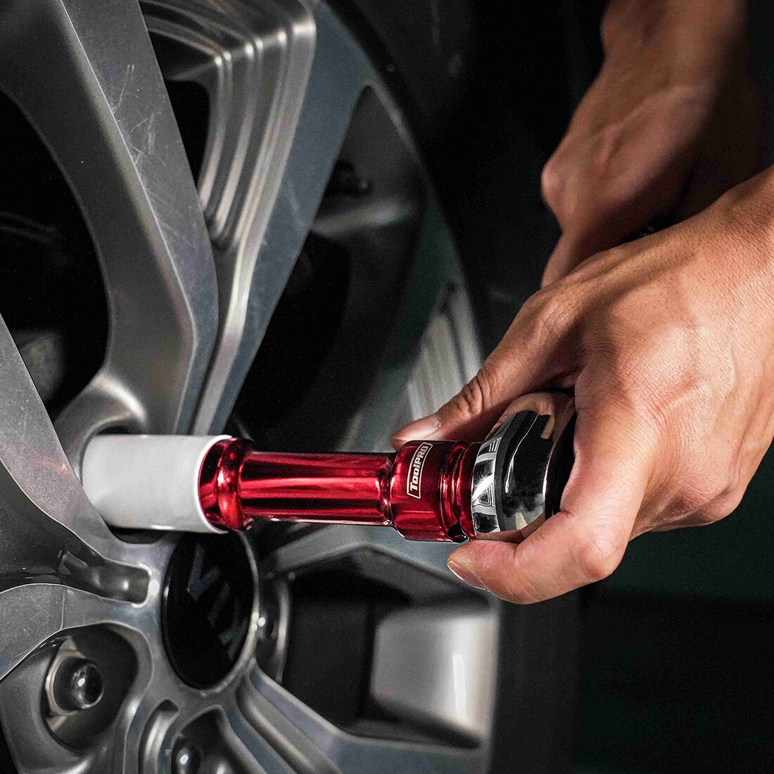 ToolPRO Impact Extra-Long Wheel Nut Socket Set 1/2" Drive Metric 3 Piece, , scaau_hi-res