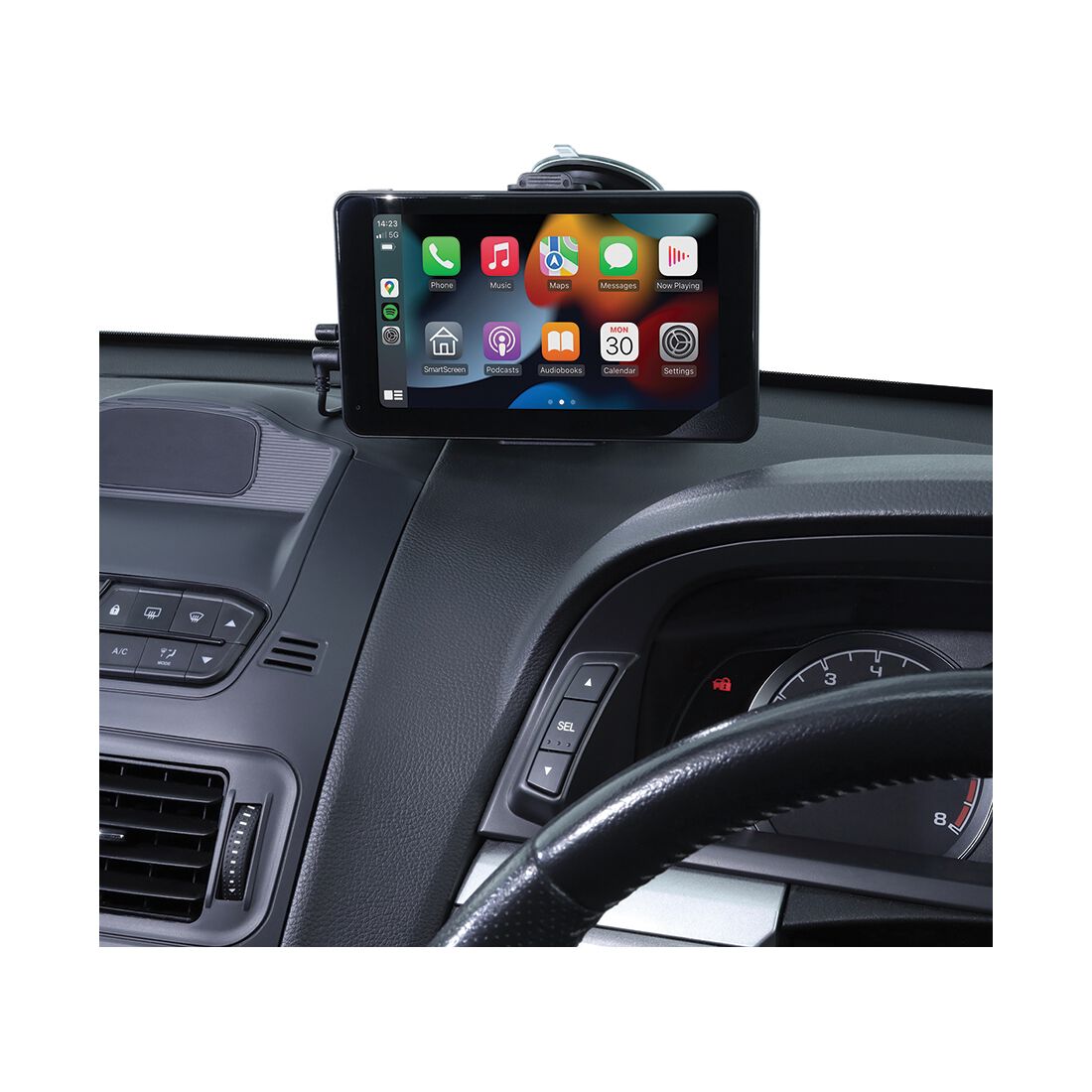 Aerpro 7" Wireless Smartphone Monitor With Reverse Camera, , scaau_hi-res