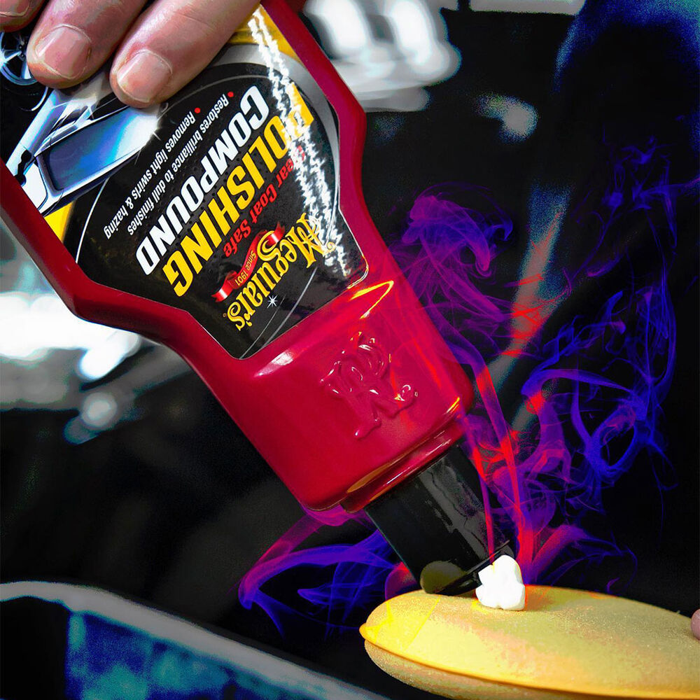 Meguiar�s Polishing Compound 473mL Supercheap Auto