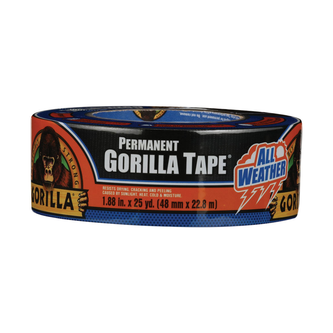Gorilla All Weather Tape 48mm X 22.8m, , scaau_hi-res