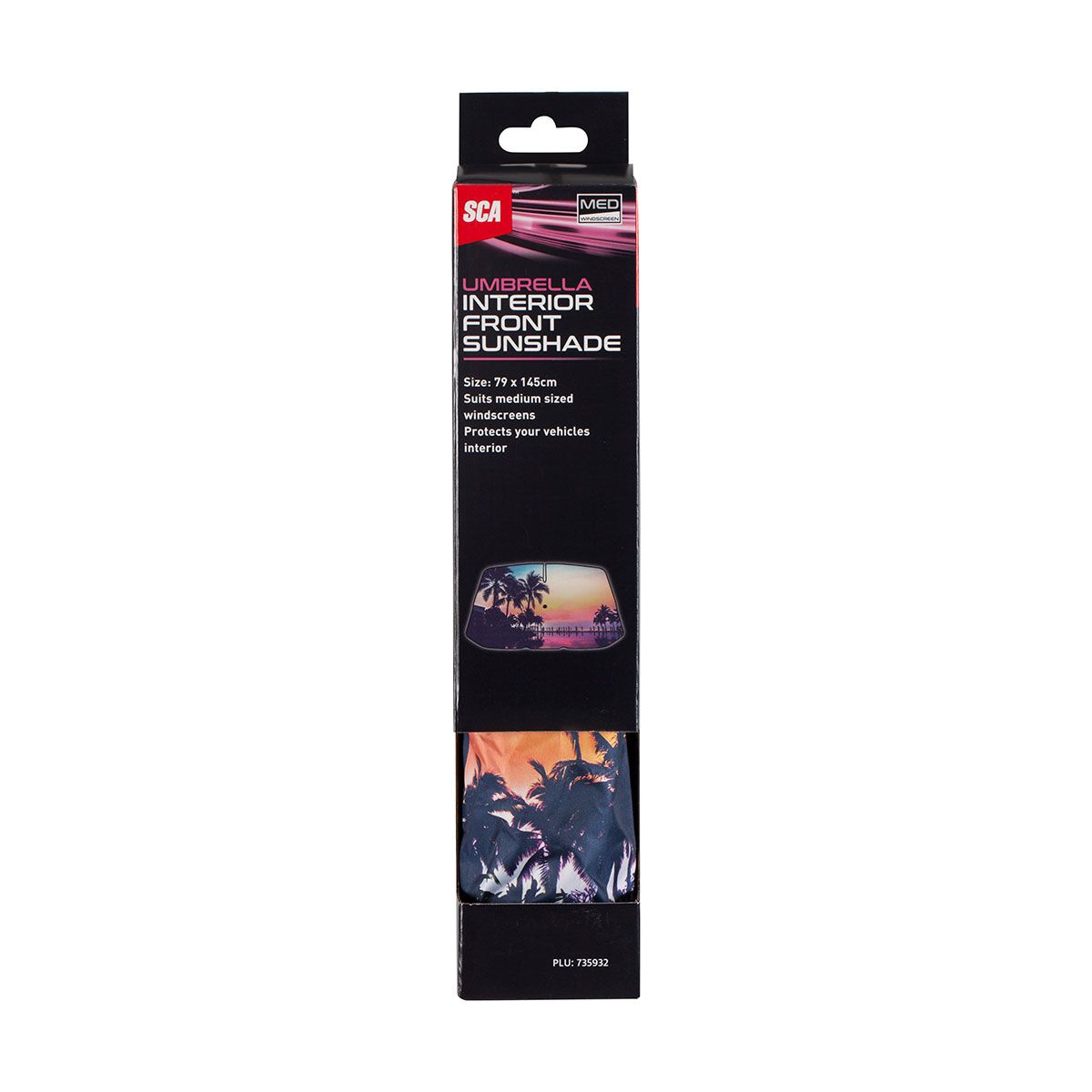 SCA Medium Sunshade - Tropical Umbrella, , scaau_hi-res