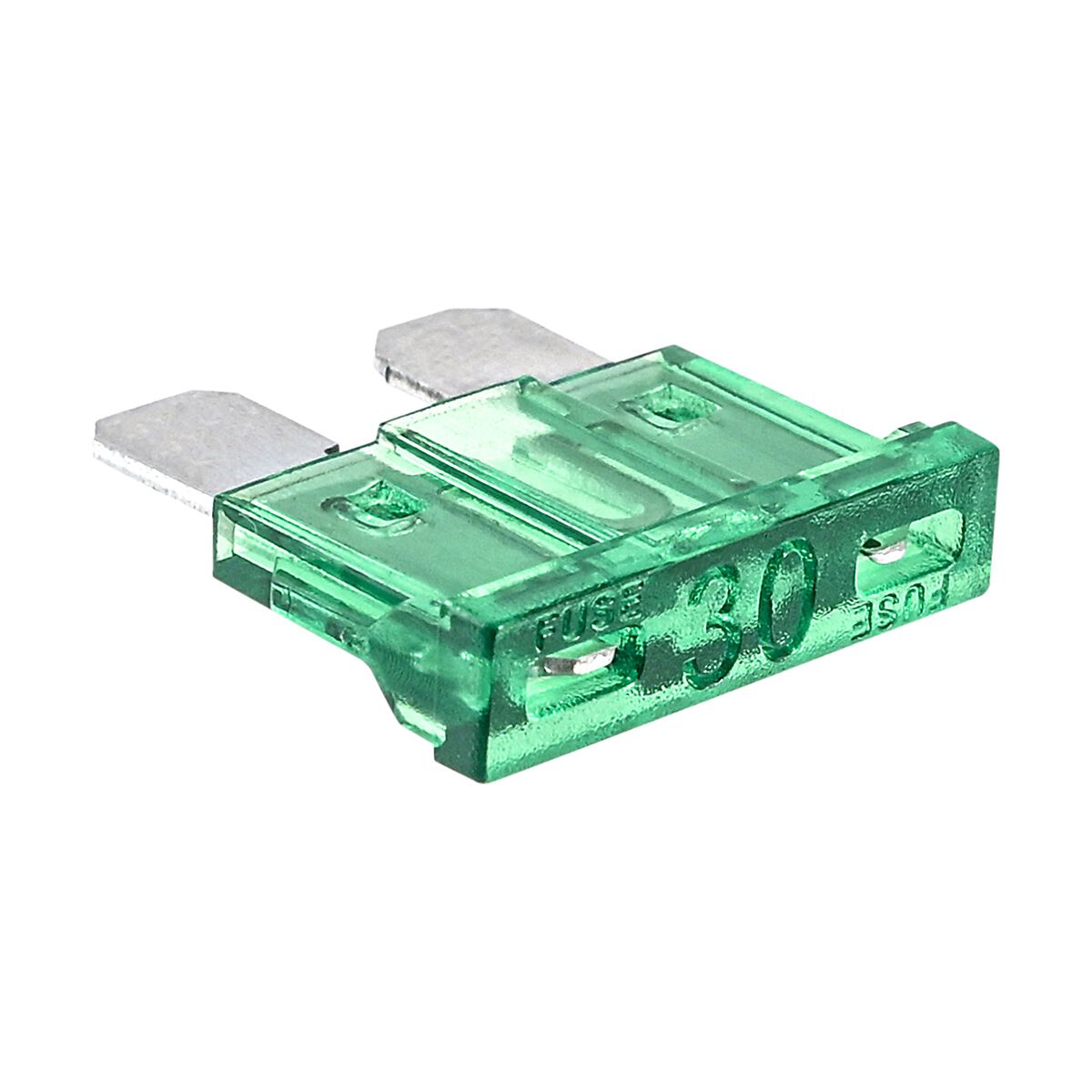 SCA Automotive Fuses - Standard Blade, 30 Amp, 6 Piece, , scaau_hi-res