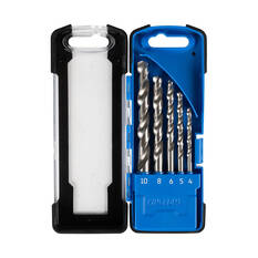 Kincrome 5 Piece HSS Drill Bit Set, , scaau_hi-res