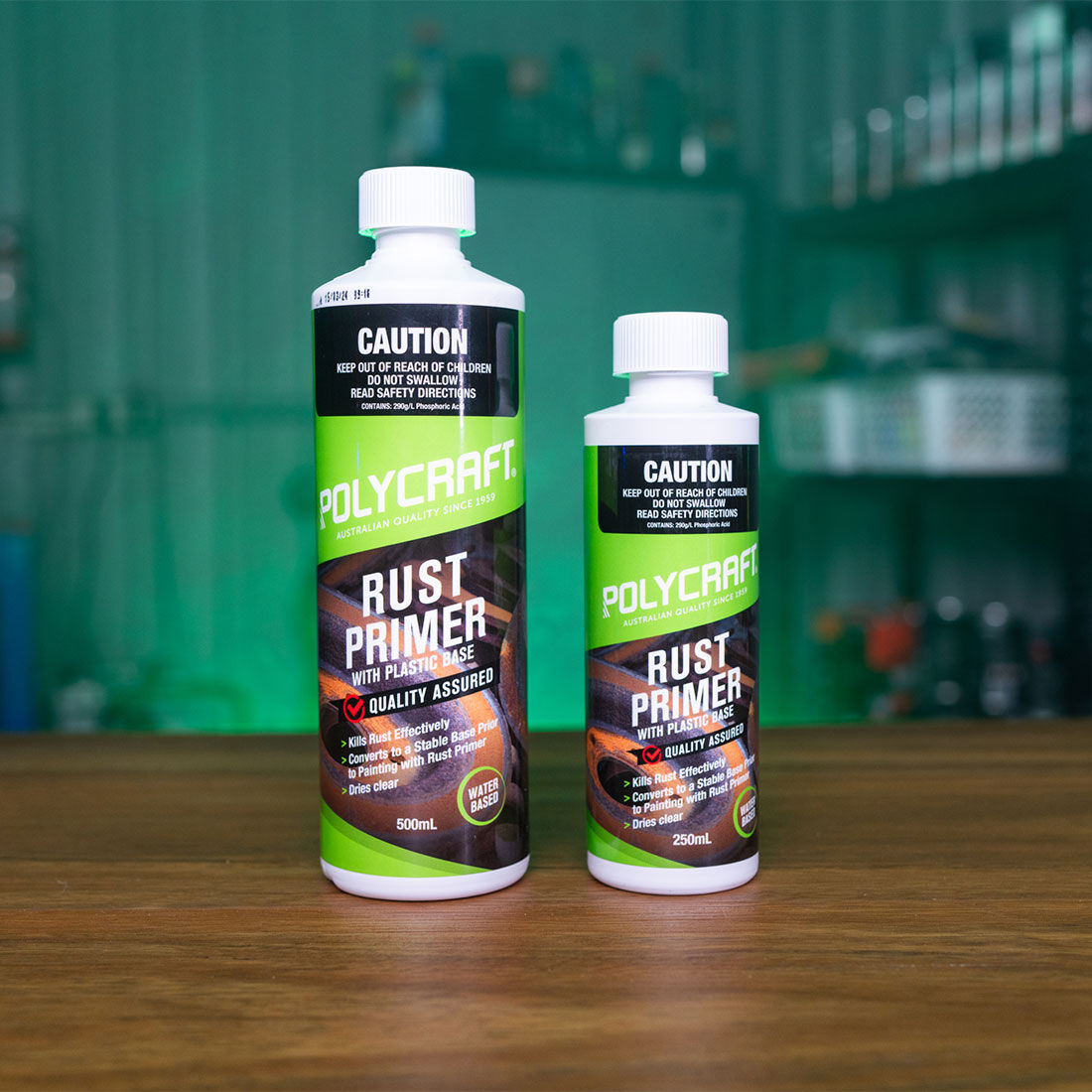 Polycraft Rust Primer 250mL, , scaau_hi-res