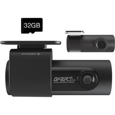 Gator Dash Camera 1080p FHD Dual Barrel WiFi GPS 32GB GHDVR98W, , scaau_hi-res