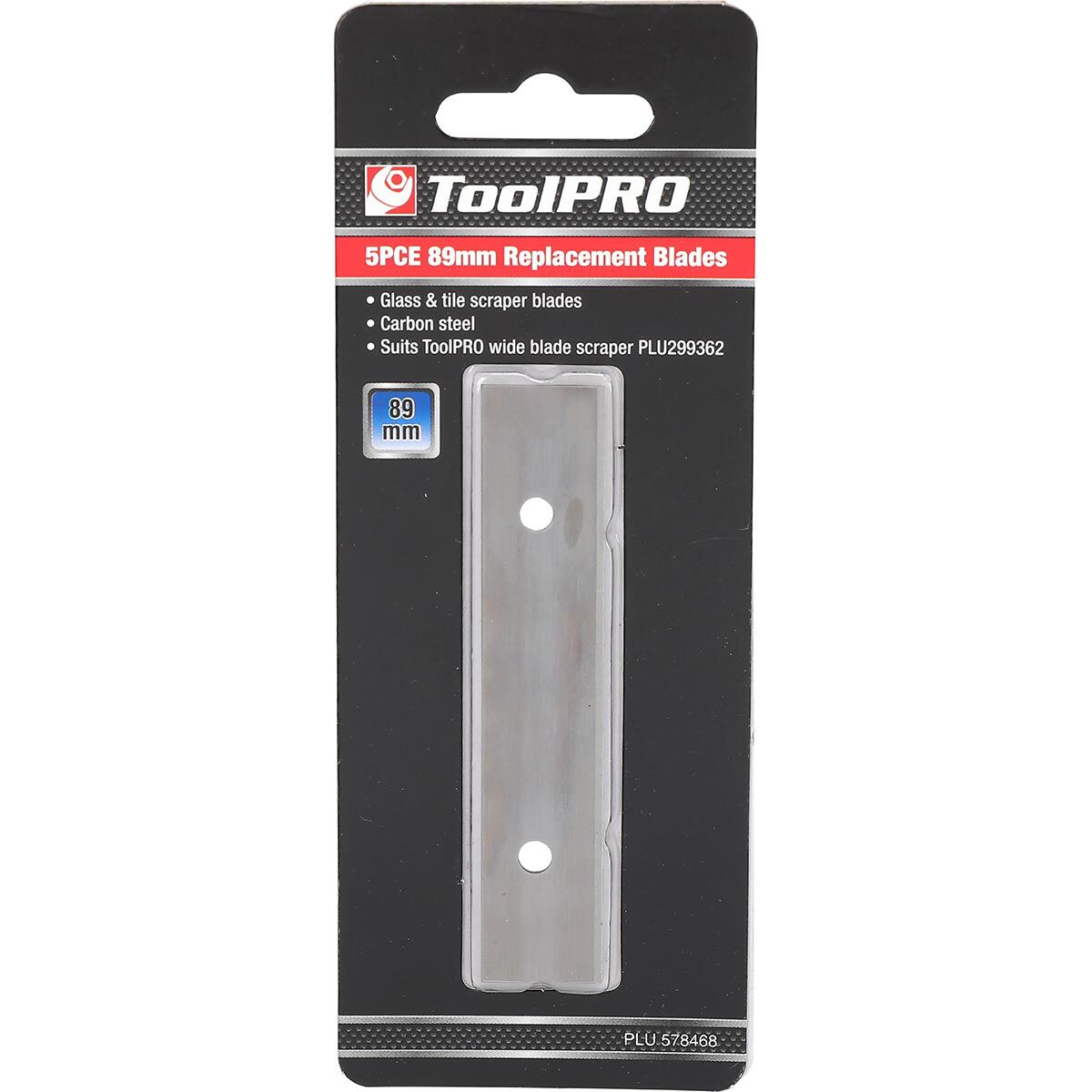 ToolPRO Replacement Blade Set - 89mm, 5 Pieces, , scaau_hi-res