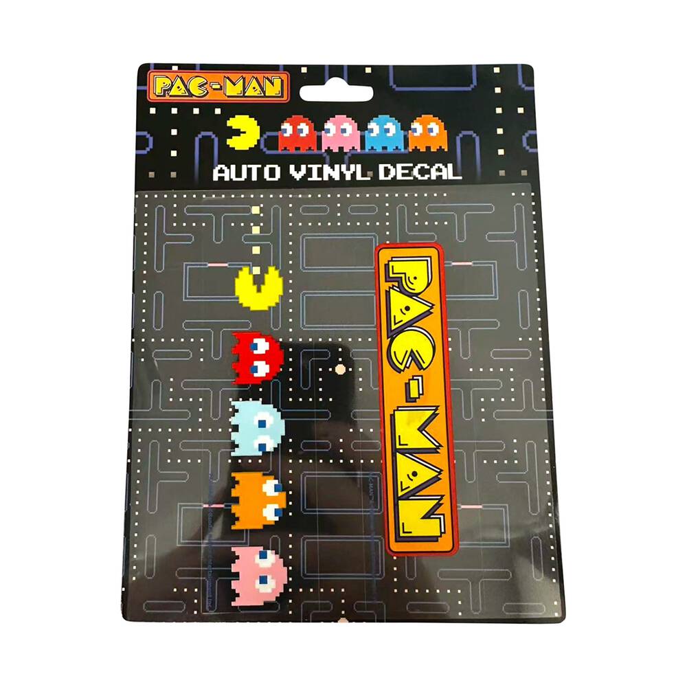 Fathead Sticker Pacman Vinyl Sticker PacMan | Supercheap Auto