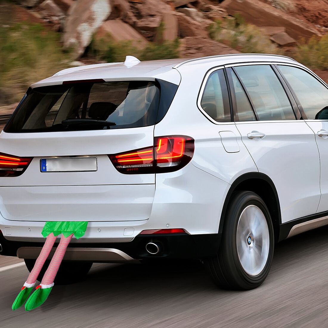 Elf Legs Car Decoration Set, , scaau_hi-res