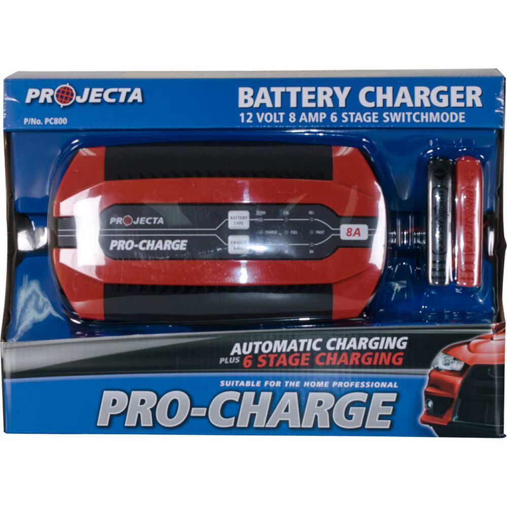 Projecta ProCharge Battery Charger 12V, 28 Amp Supercheap Auto