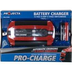 Projecta Pro-Charge 12V 2-8 Amp Battery Charger, , scaau_hi-res