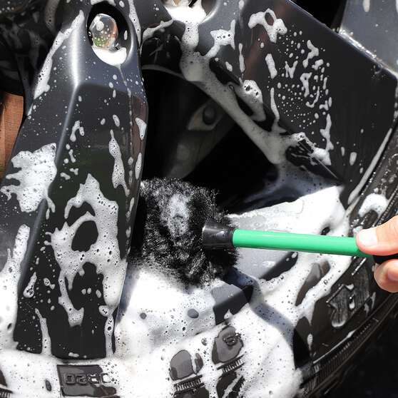 Turtle Wax Easy Reach Wheel Brush, , scaau_hi-res