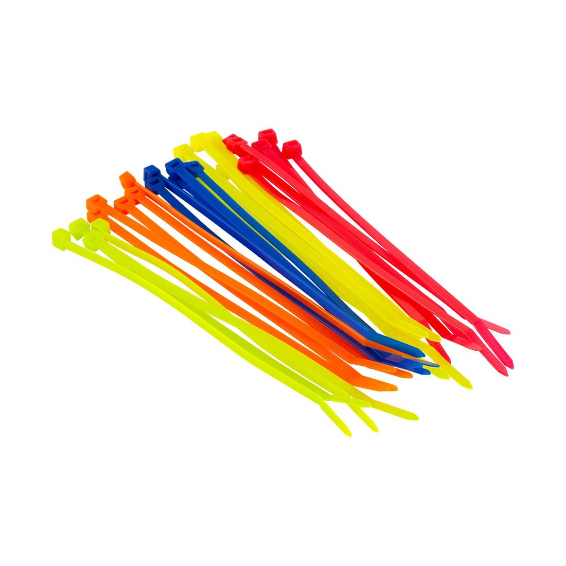 Tridon Cable Tie Pack, Assorted Colours, 200mm x 4.8mm, 100 Pack - CTP31, , scaau_hi-res