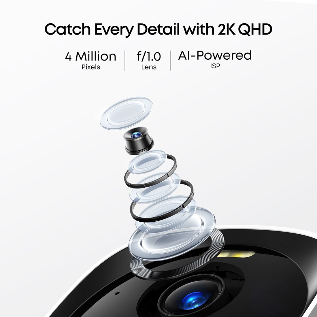 EufyCam E40 2K QHD Add-on Security Camera, , scaau_hi-res