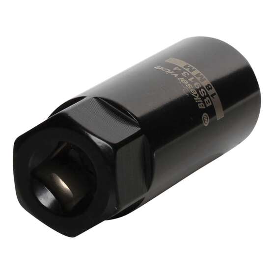 BikeService Extra Thin Wall Spark Plug Socket 18mm, , scaau_hi-res