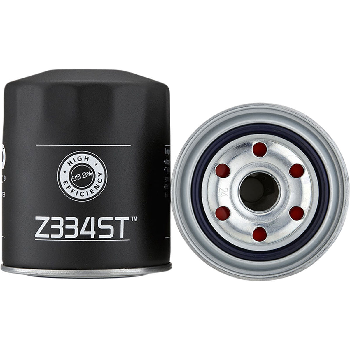 Ryco SynTec Oil Filter - Z334ST (Interchangeable with Z334), , scaau_hi-res