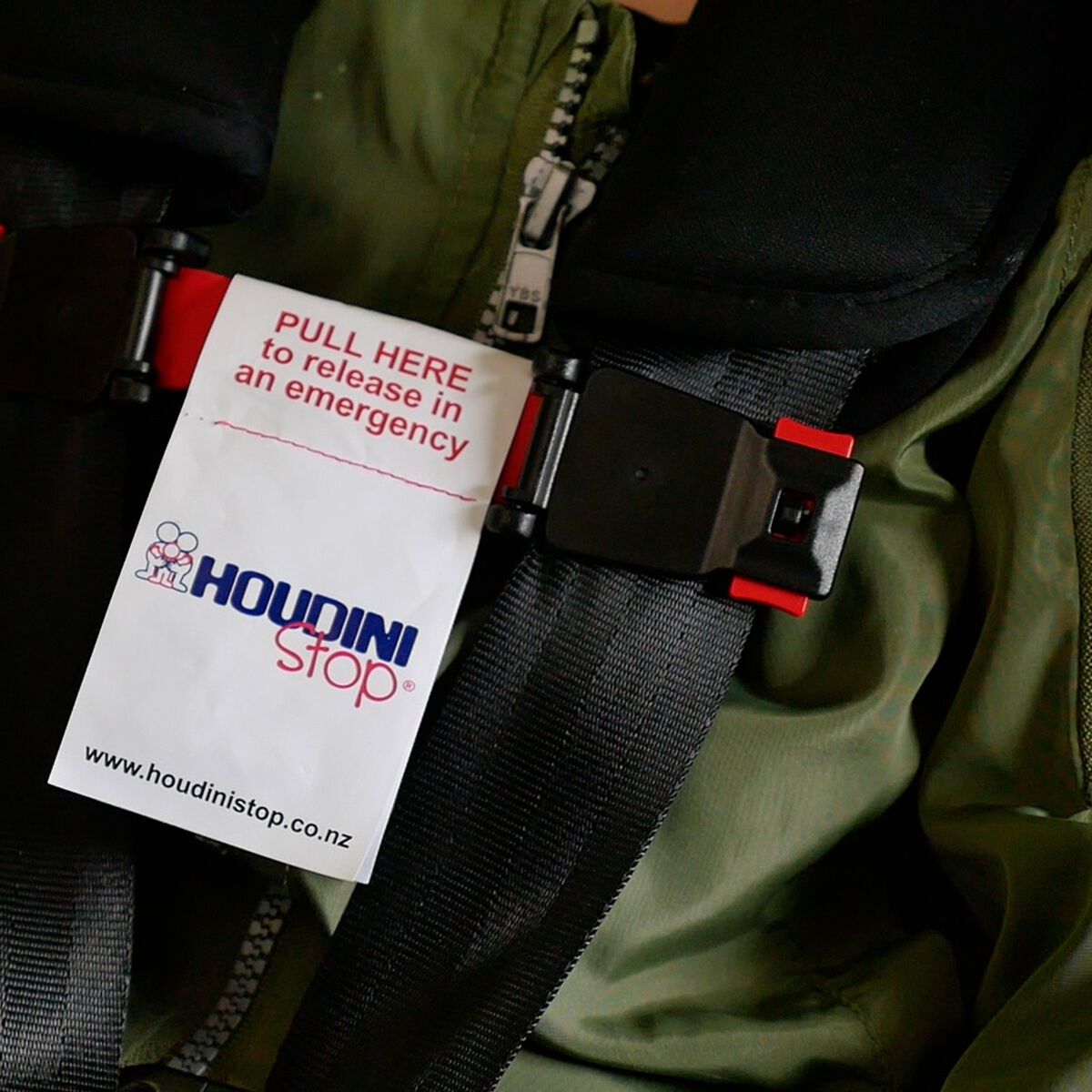 Houdini Stop Chest Strap, , scaau_hi-res