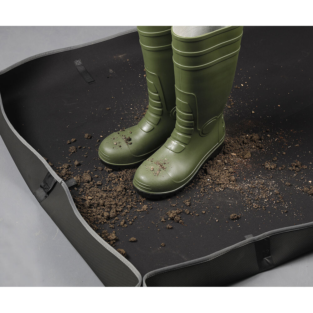 Cabin Crew Boot Liner Black 1000mm x 1200mm Supercheap Auto