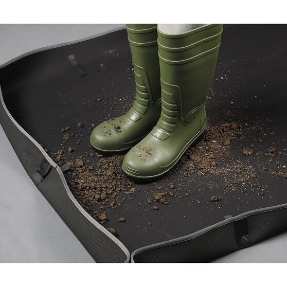 Cabin Crew Boot Liner Black 1000mm x 1200mm Supercheap Auto