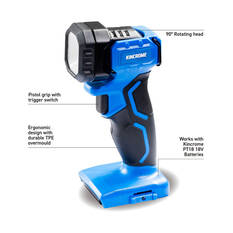 Kincrome PT18 18V LED Worklight Skin, , scaau_hi-res
