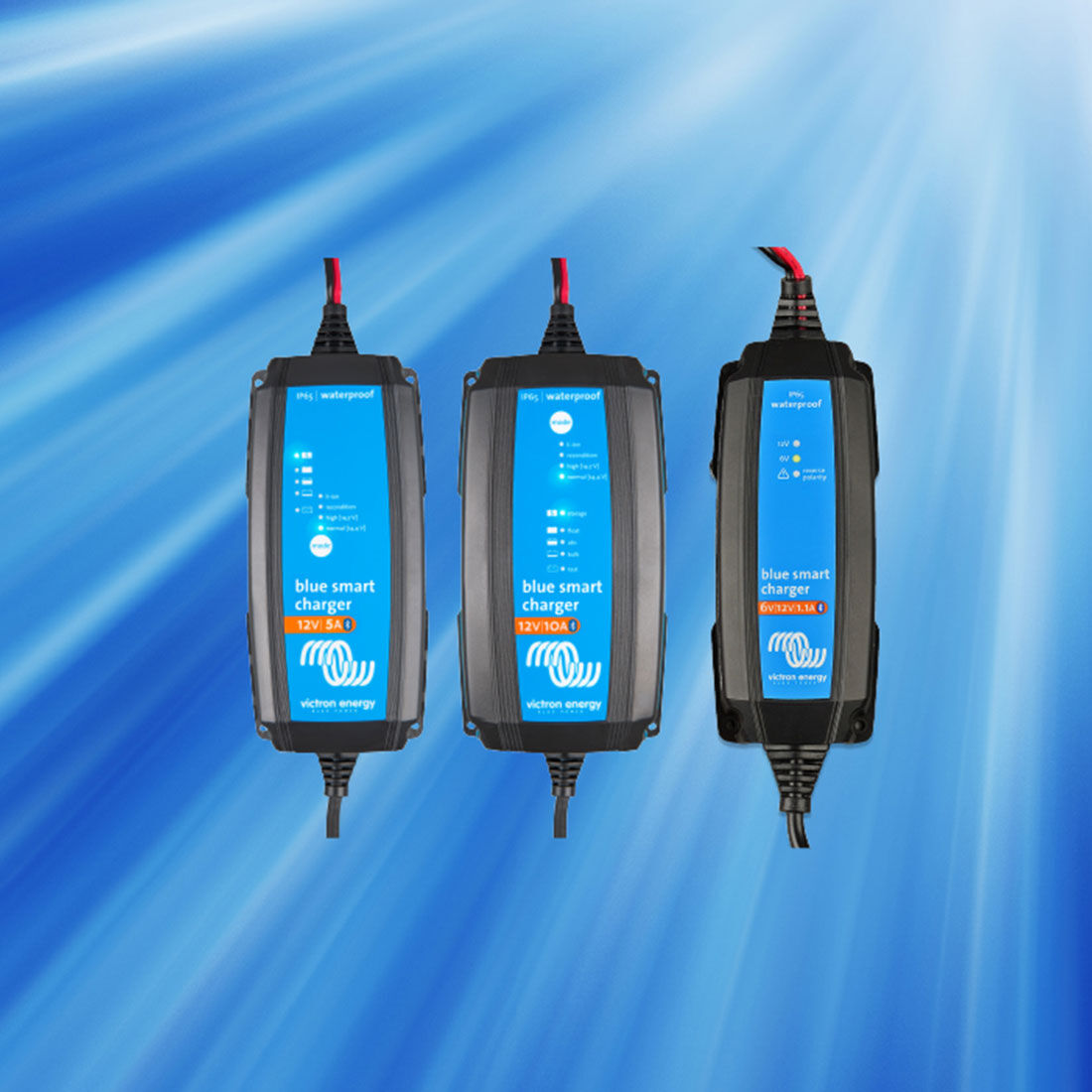 Victron Blue Smart IP65 Charger 12V 15A - BPC121531014R, , scaau_hi-res