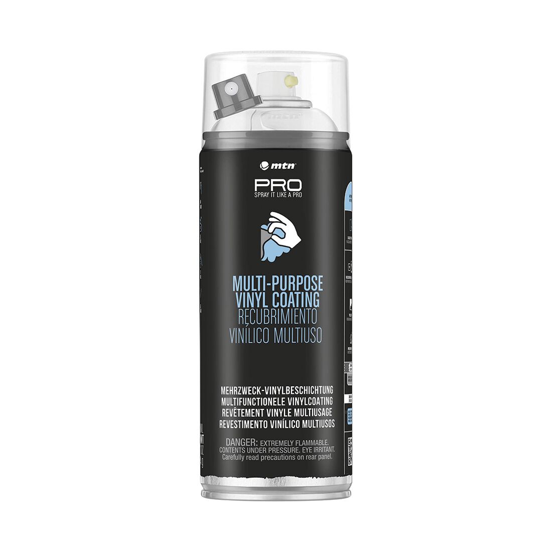 MTN Pro Removable Peel Coating - Pearl White 400mL, , scaau_hi-res