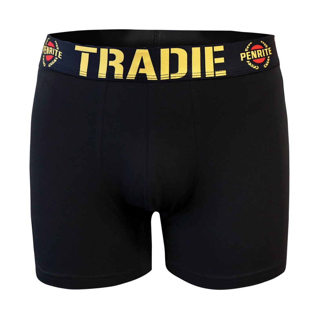 Tradie Trunks Penrite 6 Pack Black, , scaau_hi-res
