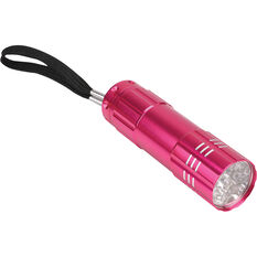 Ridge Ryder Aluminium 9 LED Torch, , scaau_hi-res