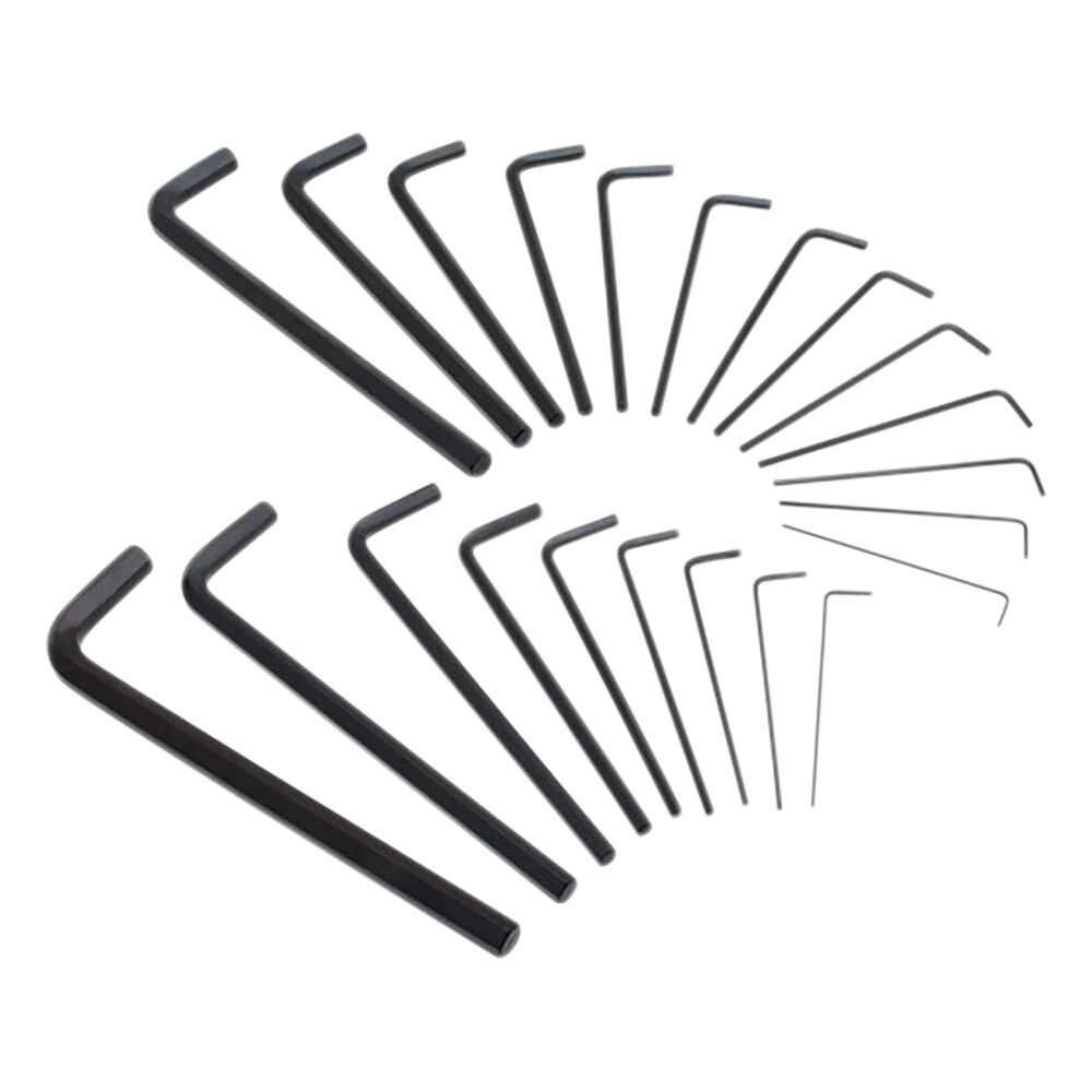 Stanley Hex Key Set Metric & SAE 22 Pieces Supercheap Auto