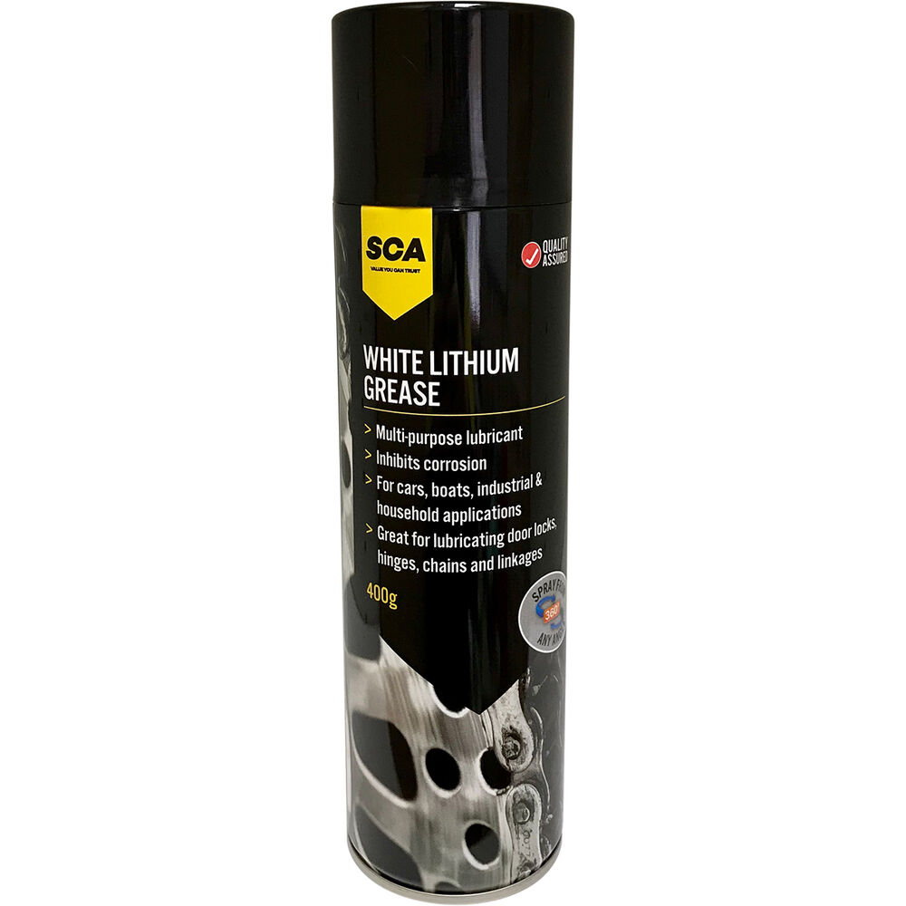 White Lithium Grease 400G Supercheap Auto