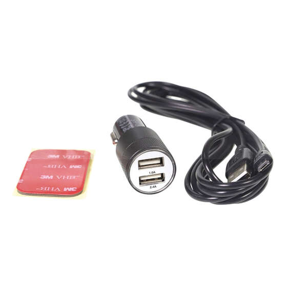 Gator 1080p Barrel Dash Cam with WiFi + GPS GHDVR85W, , scaau_hi-res