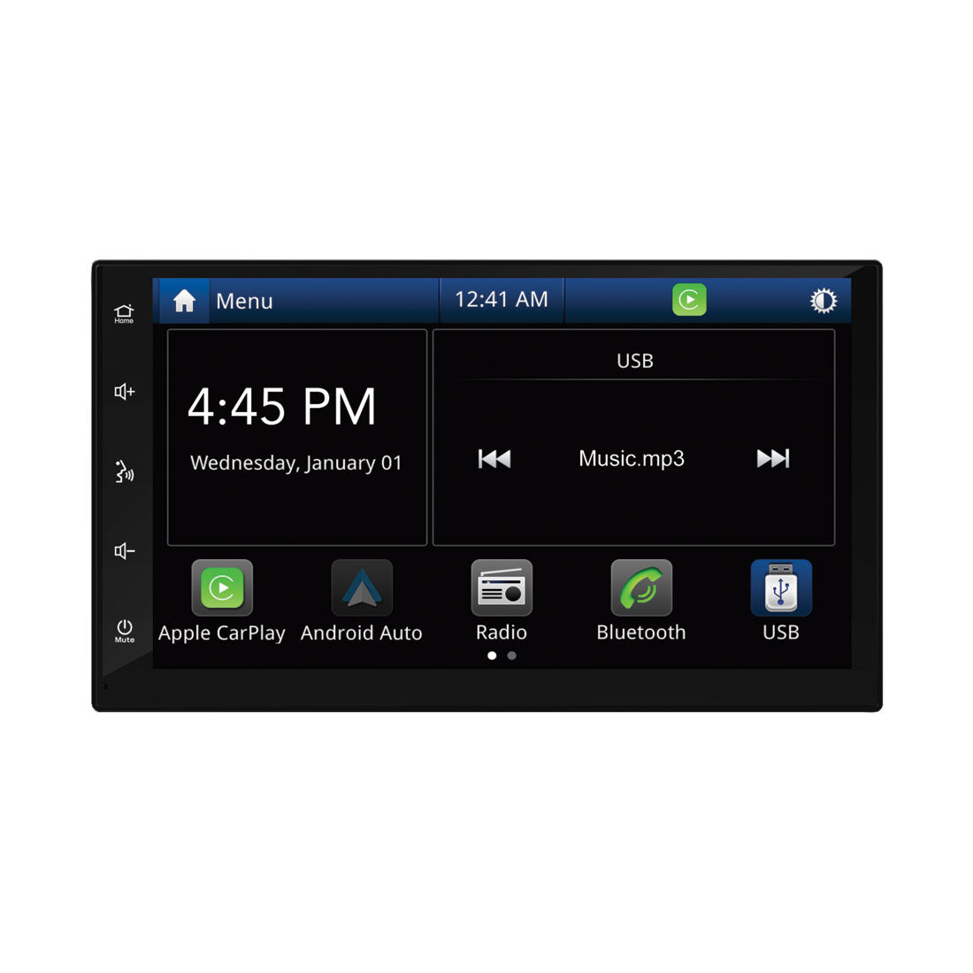 7&quot; Apple CarPlay &amp; Android Auto Head Unit, , scaau_hi-res