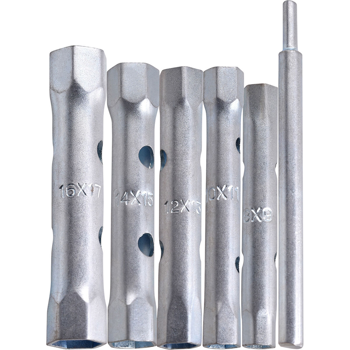 SCA Spanner Set Tube Metric 6 Piece Supercheap Auto