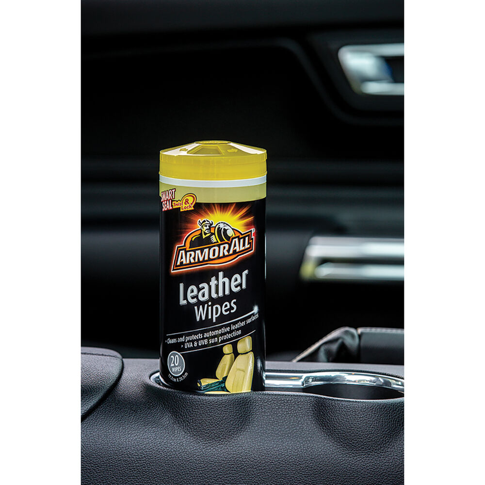 Armor All Leather Wipes 20 Pack Supercheap Auto