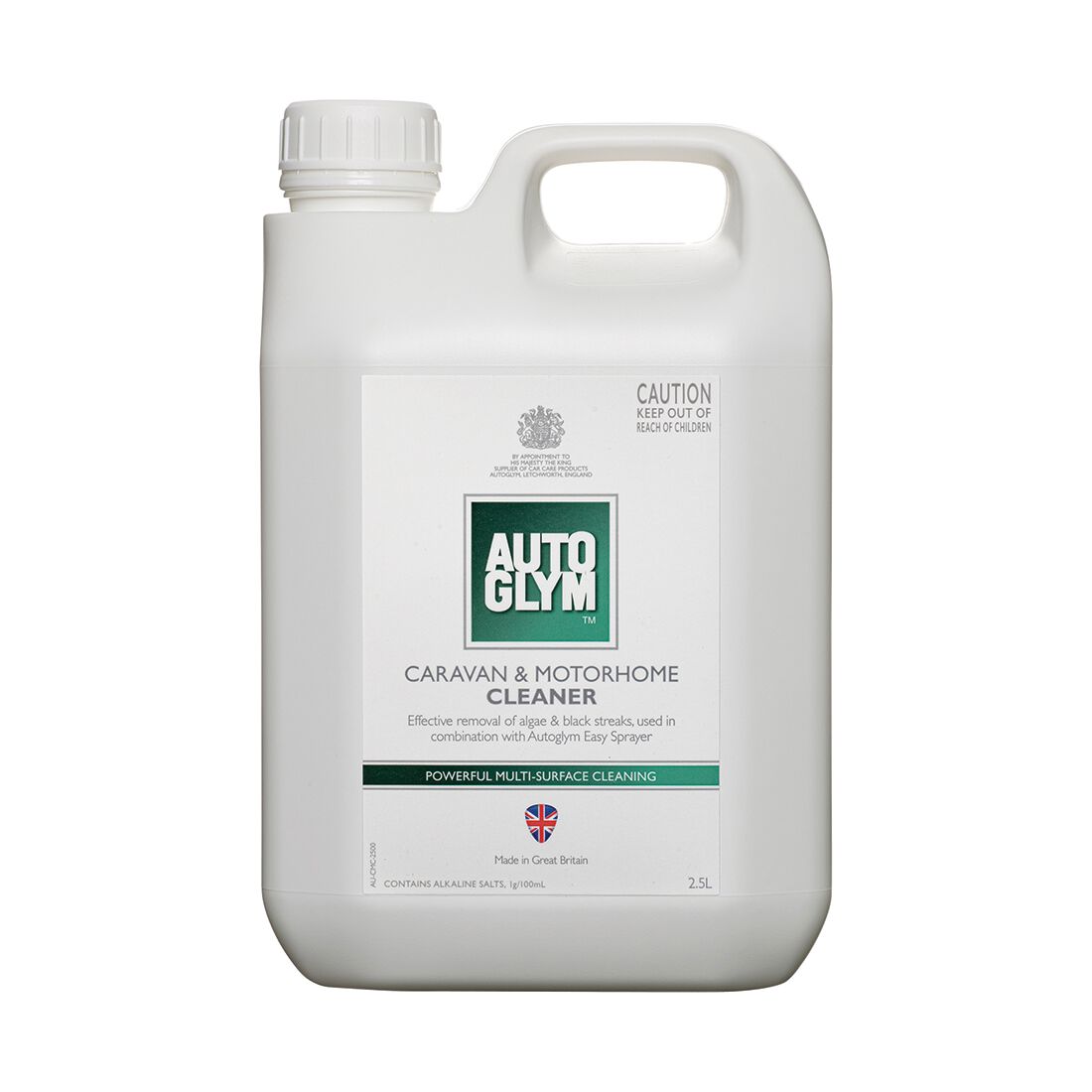 Autoglym Caravan & Motorhome Cleaner 2.5 Litre, , scaau_hi-res