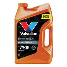 Valvoline Engine Armour Engine Oil 10W-30 6 Litre, , scaau_hi-res