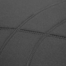 Getaway Neoprene Ready Made Seat Covers Front Pair Black suits Ranger, , scaau_hi-res