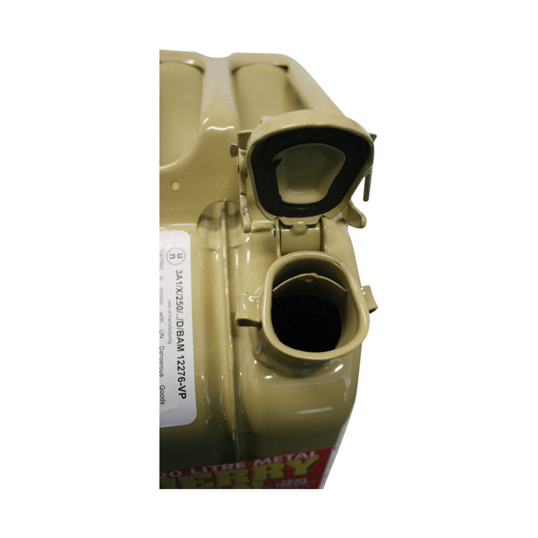 Metal Jerry Can - Diesel, 20 Litre, , scaau_hi-res