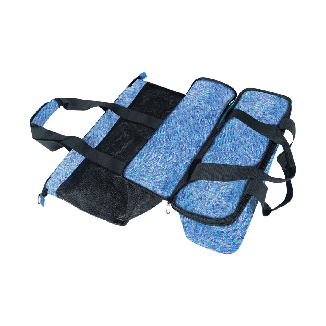 Snake Dreaming Repreve Beach Bag Leaf, , scaau_hi-res